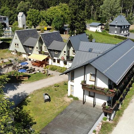 Hotel-Pension Rennsteighuette Frauenwald Exterior foto