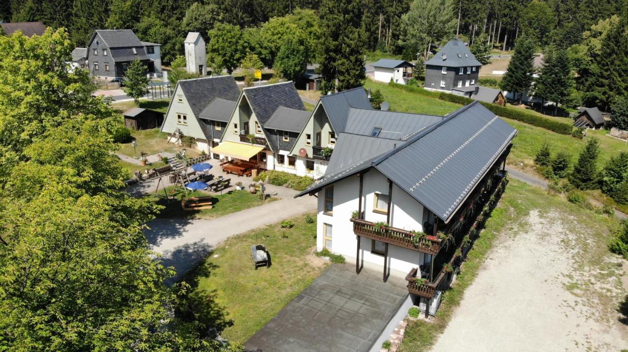 Hotel-Pension Rennsteighuette Frauenwald Exterior foto